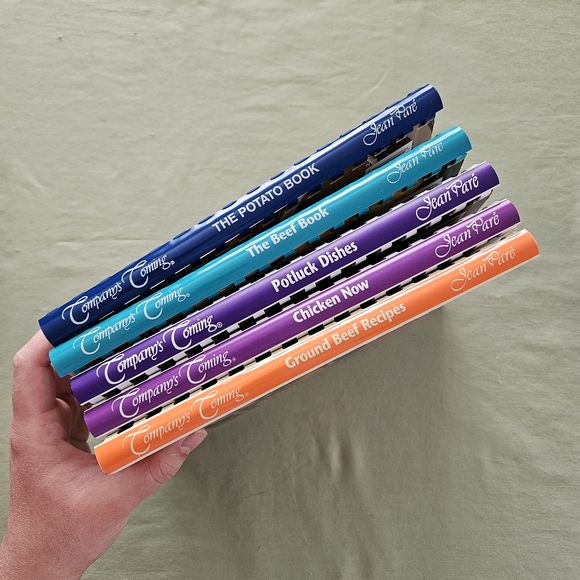 Company's Coming - Meat Cookbook Collection - 5 Book Spiralbound Bundle - Picture 2 of 6